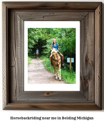 horseback riding near me in Belding, Michigan